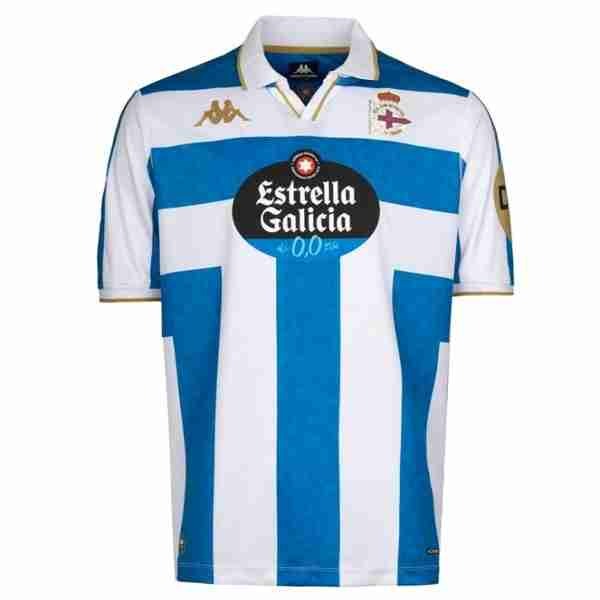 Tailandia Camiseta Deportivo Coruña 1ª 2025-2026 Tailandia Equipacion Deportivo Coruña Primera 2025 2026