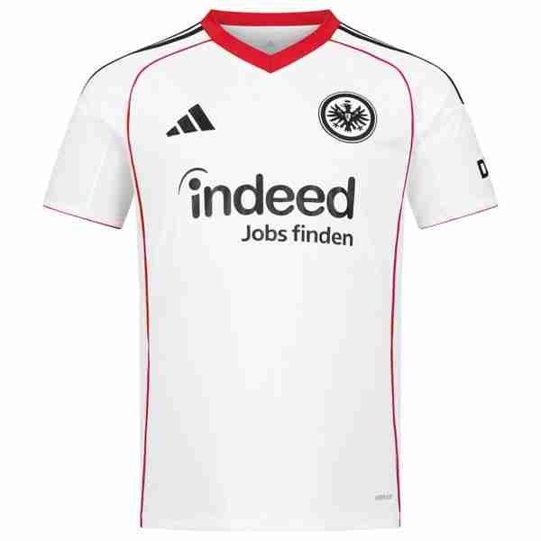 Tailandia Camiseta Eintracht Frankfurt 2ª 2025-2026 Tailandia Equipacion Eintracht Frankfurt Segunda 2025 2026