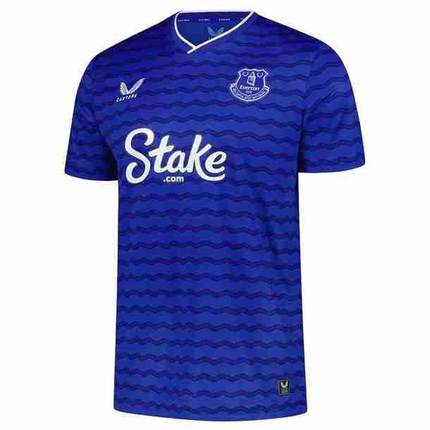Tailandia Camiseta Everton 1ª 2025-2026 Tailandia Equipacion Everton Primera 2025 2026