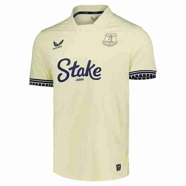 Tailandia Camiseta Everton 2ª 2025-2026 Tailandia Equipacion Everton Segunda 2025 2026
