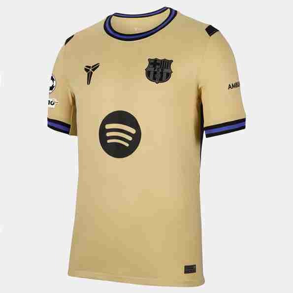 Tailandia Equipacion FC Barcelona Segunda 2025 2026 Tailandia Equipacion FC Barcelona Segunda 2025 2026