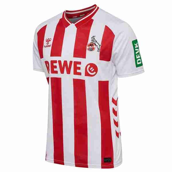 Tailandia Camiseta FC Köln 1ª 2025-2026 Tailandia Equipacion FC Colonia Primera 2025 2026