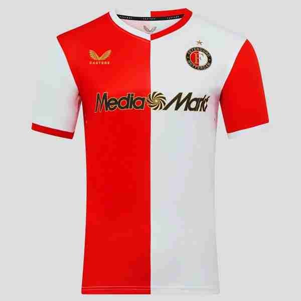 Tailandia Camiseta Feyenoord 1ª 2025-2026 Tailandia Equipacion Feyenoord Rotterdam Primera 2025 2026