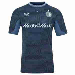 Tailandia Equipacion Feyenoord Rotterdam Segunda 2025 2026