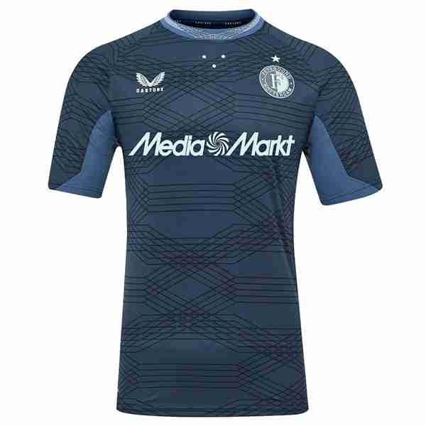 Tailandia Camiseta Feyenoord 2ª 2025-2026 Tailandia Equipacion Feyenoord Rotterdam Segunda 2025 2026