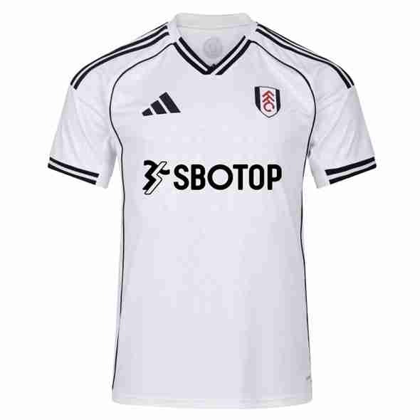 Tailandia Camiseta Fulham 1ª 2025-2026 Tailandia Equipacion Fulham Primera 2025 2026