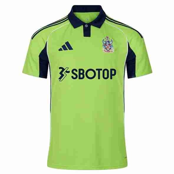 Tailandia Camiseta Fulham 2ª 2025-2026 Tailandia Equipacion Fulham Segunda 2025 2026