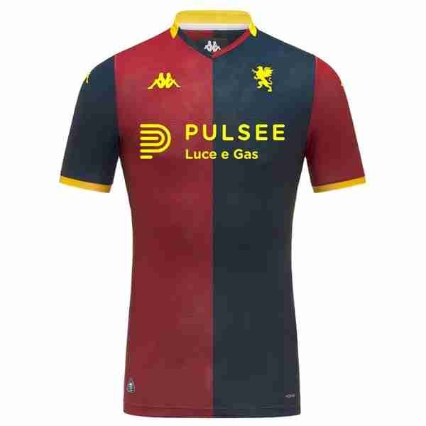 Tailandia Camiseta Genoa CFC 1ª 2025-2026 Tailandia Equipacion Genoa Primera 2025 2026
