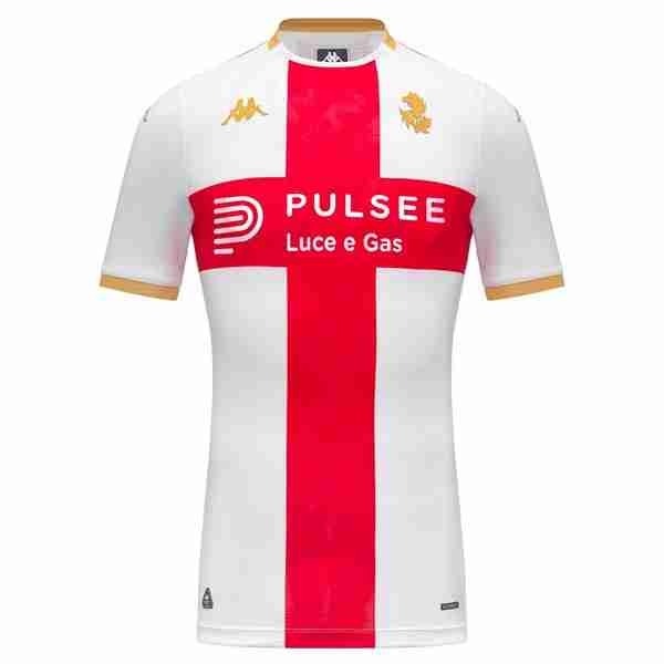 Tailandia Camiseta Genoa 2ª 2025-2026 Tailandia Equipacion Genoa Segunda 2025 2026