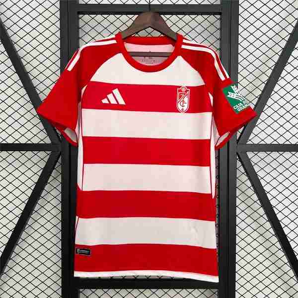 Tailandia Camiseta Granada 1ª 2025-2026 Tailandia Equipacion Granada Primera 2025 2026