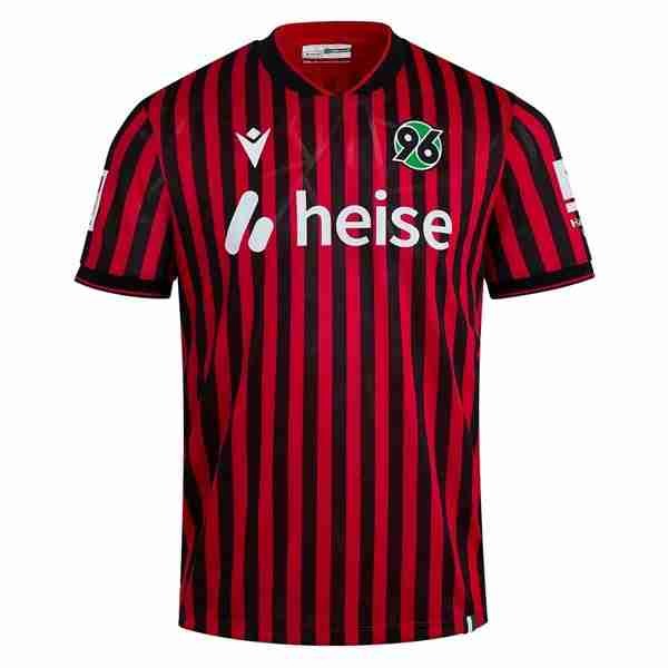 Tailandia Camiseta Hannover 96 1ª 2025-2026 Tailandia Equipacion Hannover 96 Primera 2025 2026