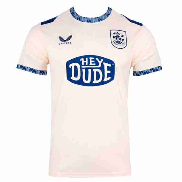 Tailandia Camiseta Huddersfield Town 2ª 2025-2026 Tailandia Equipacion Huddersfield Town Segunda 2025 2026