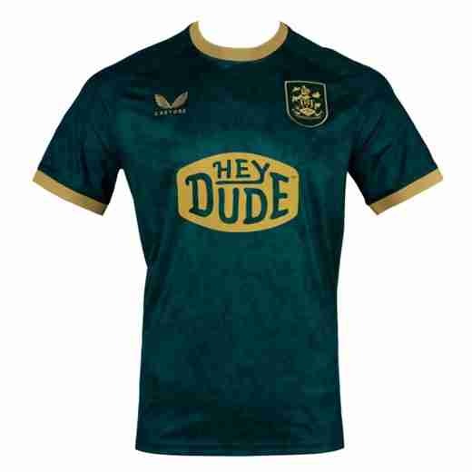 Tailandia Camiseta Huddersfield Town 3ª 2025-2026 Tailandia Equipacion Huddersfield Town Tercera 2025 2026