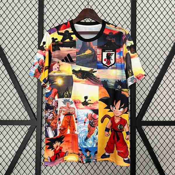 Tailandia Camiseta Japón Special Edition 2024-2025 Tailandia Equipacion Japón Dragonball Special 25 26