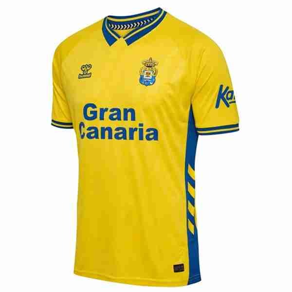 Tailandia Camiseta Las Palmas 1ª 2025-2026 Tailandia Equipacion Las Palmas Primera 2025 2026
