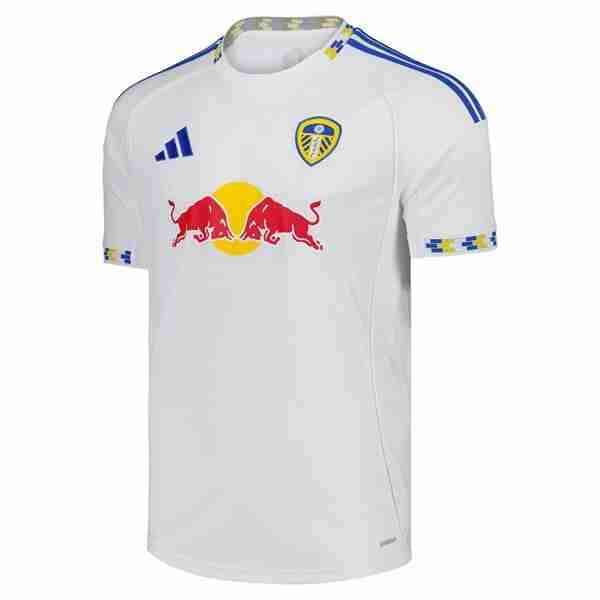Tailandia Camiseta Leeds United 1ª 2025-2026 Tailandia Equipacion Leeds United Primera 2025 2026