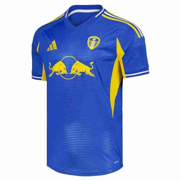 Tailandia Camiseta Leeds United 2ª 2025-2026 Tailandia Equipacion Leeds United Segunda 2025 2026