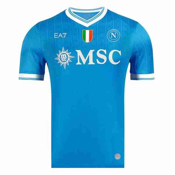 Tailandia Camiseta Napoli 1ª 2025-2026 Tailandia Equipacion Napoli Primera 2025 2026