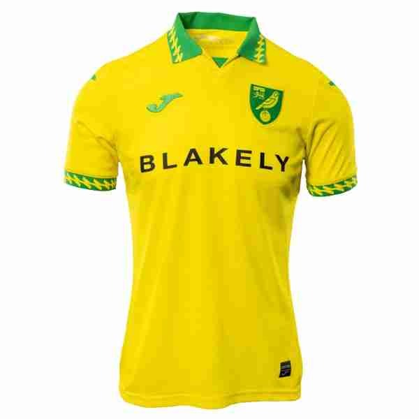 Tailandia Camiseta Norwich City 1ª 2025-2026 Tailandia Equipacion Norwich City Primera 2025 2026