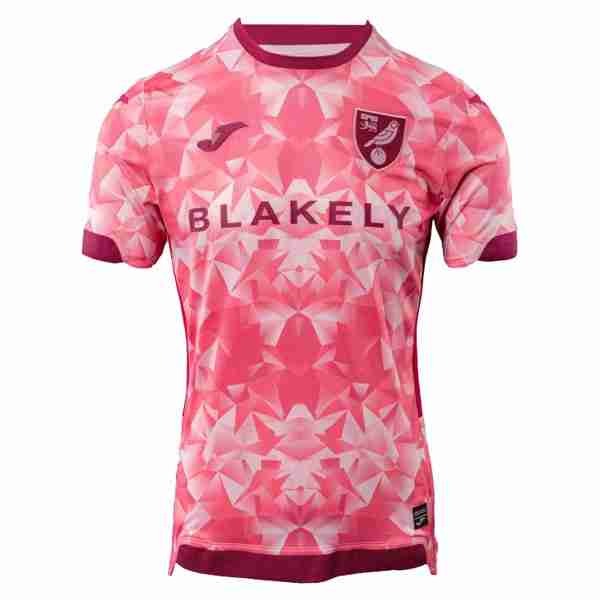 Tailandia Camiseta Norwich City 2ª 2025-2026 Tailandia Equipacion Norwich City Segunda 2025 2026