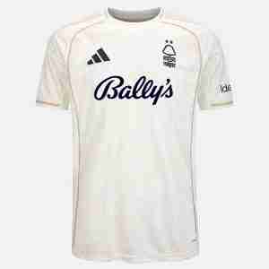 Tailandia Equipacion Nottingham Forest Segunda 2025 2026