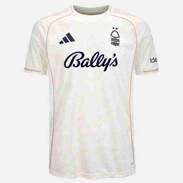 Tailandia Camiseta Nottingham Forest 2ª 2025-2026 Tailandia Equipacion Nottingham Forest Segunda 2025 2026