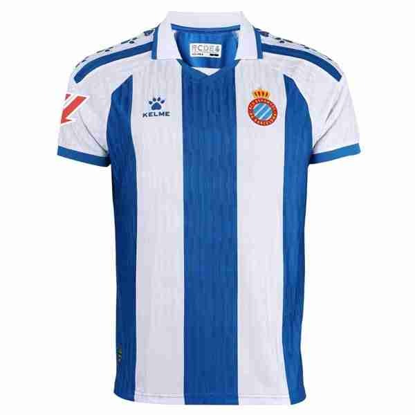 Tailandia Camiseta Español 1ª 2025-2026 Tailandia Equipacion RCD Español Primera 2025 2026