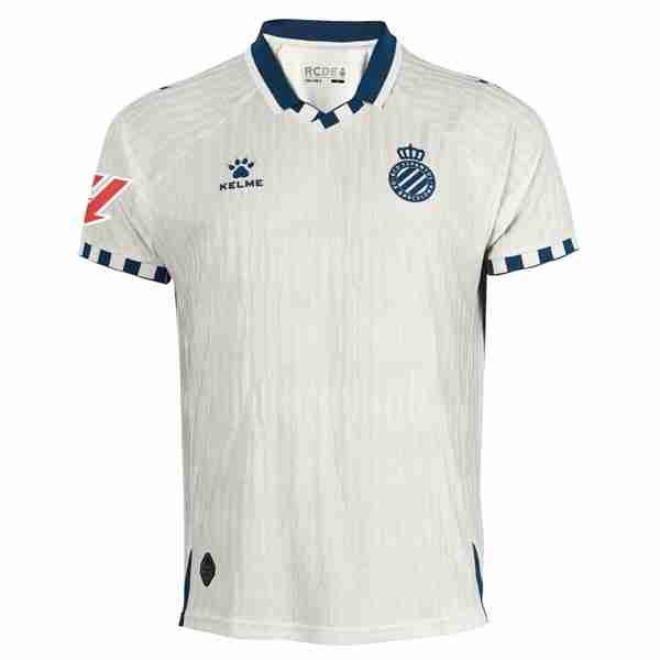 Tailandia Camiseta Español 2ª 2025-2026 Tailandia Equipacion RCD Español Segunda 2025 2026