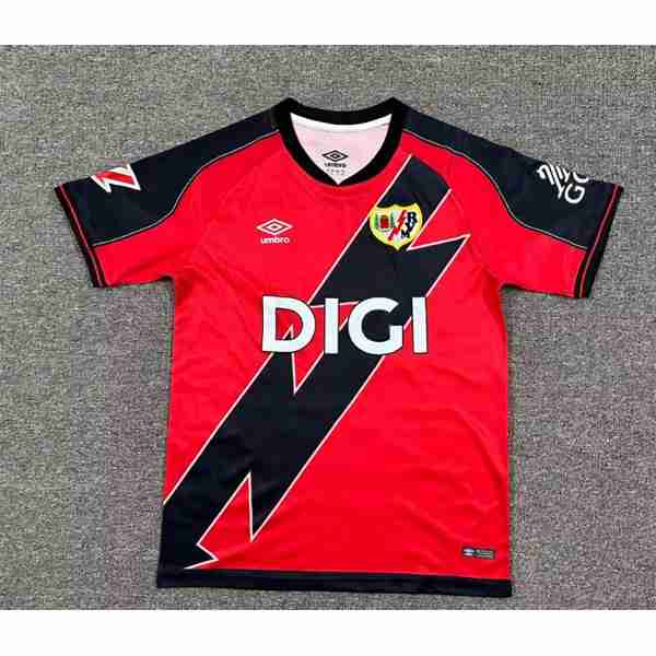 Tailandia Camiseta Rayo Vallecano 2ª 2025-2026 Tailandia Equipacion Rayo Vallecano Segunda 2025 2026