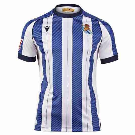 Tailandia Camiseta Real Sociedad 1ª 2025-2026 Tailandia Equipacion Real Sociedad Primera 2025 2026