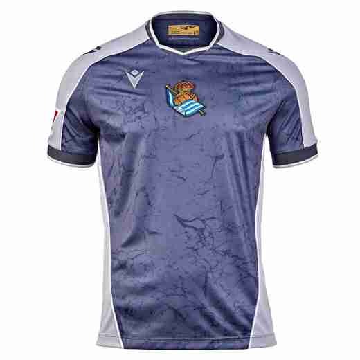 Tailandia Camiseta Real Sociedad 2ª 2025-2026 Tailandia Equipacion Real Sociedad Segunda 2025 2026