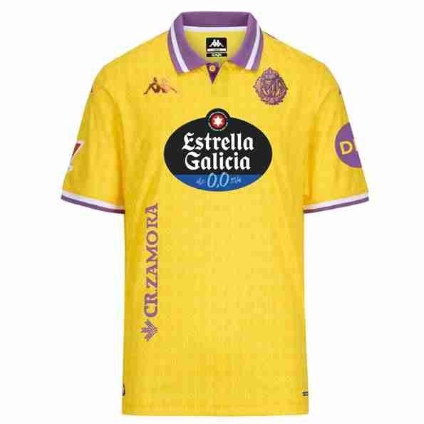 Tailandia Camiseta Real Valladolid 3ª 2025-2026 Tailandia Equipacion Real Valladolid Tercera 2025 2026