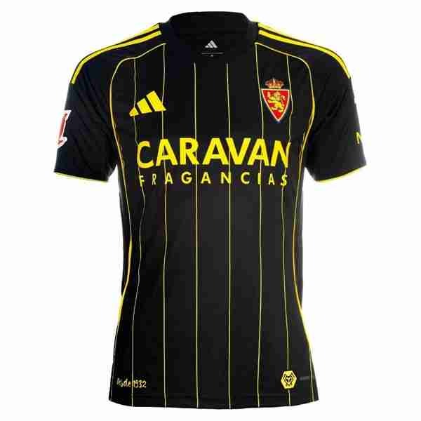 Tailandia Camiseta Real Zaragoza 2ª 2025-2026 Tailandia Equipacion Real Zaragoza Segunda 2025 2026