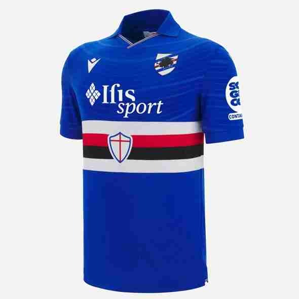 Tailandia Camiseta Sampdoria 1ª 2025-2026 Tailandia Equipacion Sampdoria Primera 2025 2026
