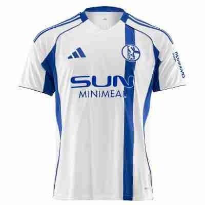 Tailandia Camiseta Schalke 04 2ª 2025-2026 Tailandia Equipacion Schalke 04 Segunda 2025 2026