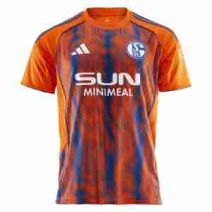 Tailandia Equipacion Schalke 04 Terza 2025 2026