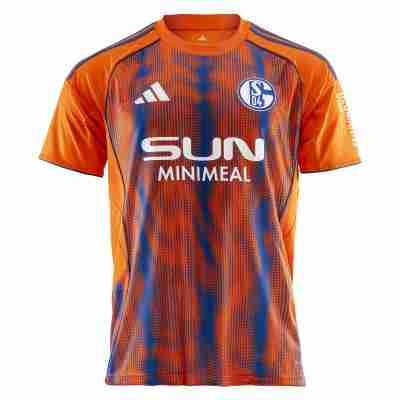 Tailandia Camiseta Schalke 04 3ª 2025-2026 Tailandia Equipacion Schalke 04 Terza 2025 2026