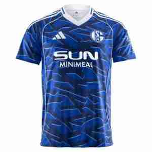 Tailandia Equipacion Schalke 04 Primera 2025 2026