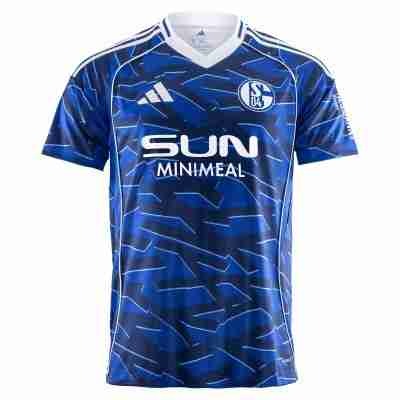 Tailandia Camiseta Schalke 04 1ª 2025-2026 Tailandia Equipacion Schalke 04 Primera 2025 2026