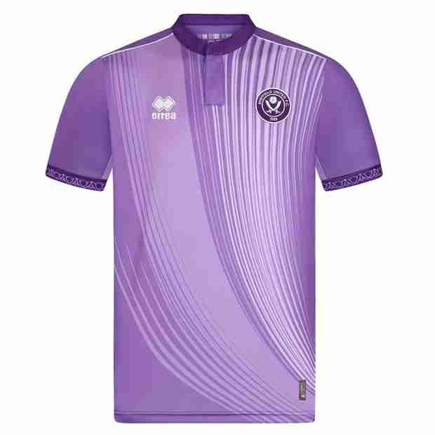 Tailandia Camiseta Sheffield United 3ª 2025-2026 Tailandia Equipacion Sheffield United Tercera 2025 2026