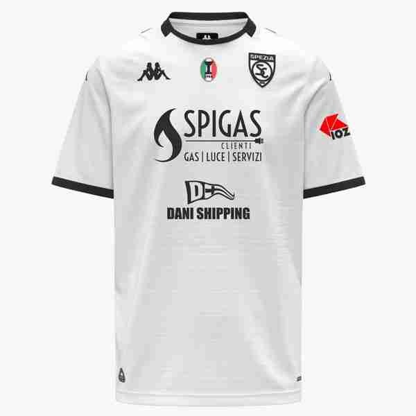 Tailandia Camiseta Spezia 1ª 2025-2026 Tailandia Equipacion Spezia Calcio Primera 2025 2026