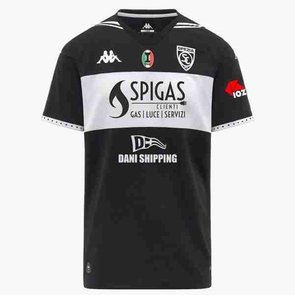 Tailandia Camiseta Spezia 2ª 2025-2026 Tailandia Equipacion Spezia Calcio Segunda 2025 2026