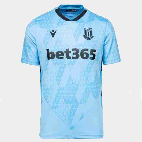 Tailandia Camiseta Stoke City 1ª Portero 2025-2026 Tailandia Equipacion Stoke City Primera Portero 2025 2026