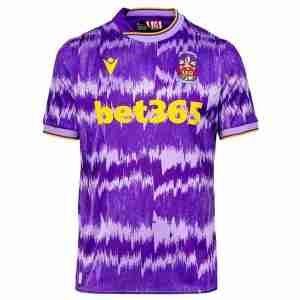 Tailandia Equipacion Stoke City Segunda 2025 2026