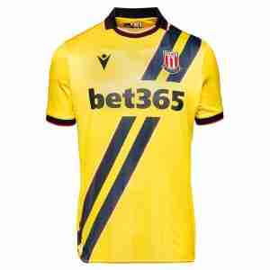 Tailandia Equipacion Stoke City Tercera 2025 2026