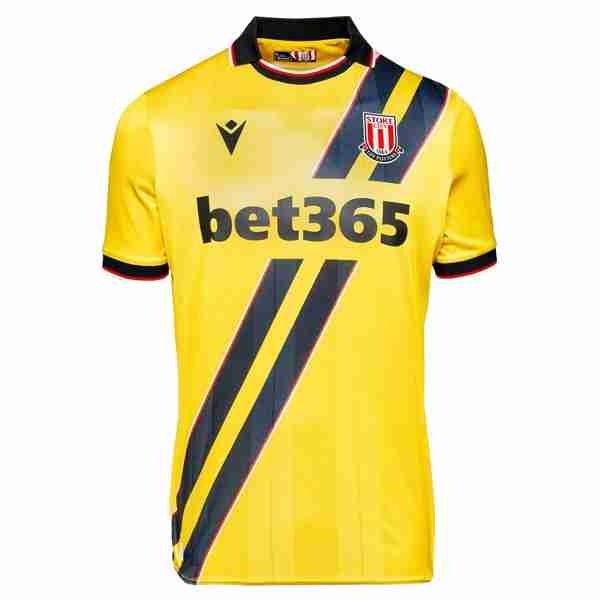 Tailandia Camiseta Stoke City 3ª 2025-2026 Tailandia Equipacion Stoke City Tercera 2025 2026