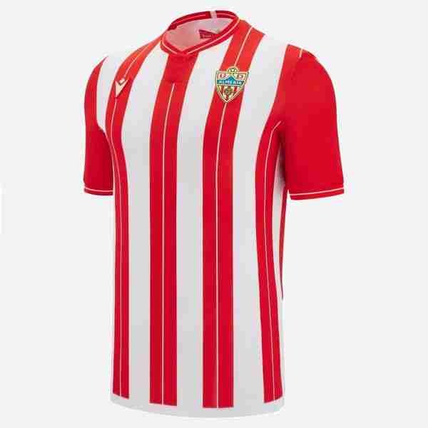 Tailandia Camiseta UD Almería 1ª 2025-2026 Tailandia Equipacion UD Almería Primera 2025 2026