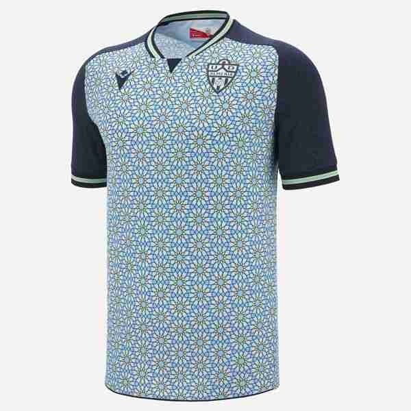 Tailandia Camiseta UD Almería 2ª 2025-2026 Tailandia Equipacion UD Almería Segunda 2025 2026