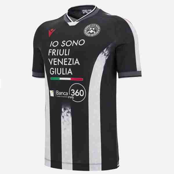 Tailandia Camiseta Udinese Calcio 1ª 2025-2026 Tailandia Equipacion Udinese Primera 2025 2026
