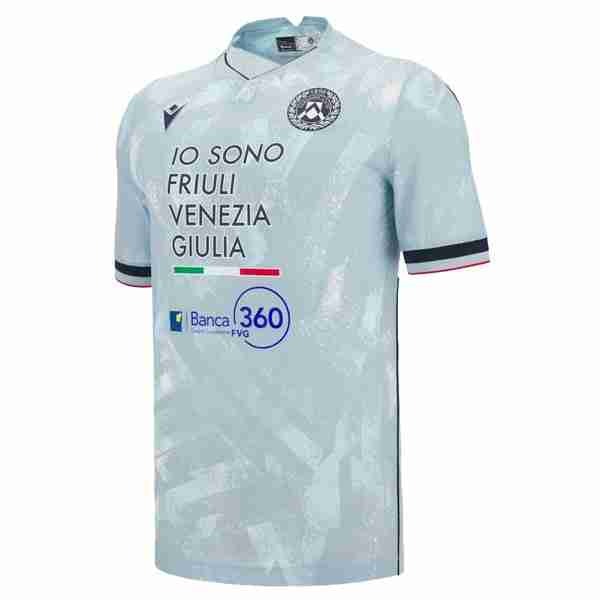 Tailandia Camiseta Udinese Calcio 2ª 2025-2026 Tailandia Equipacion Udinese Segunda 2025 2026